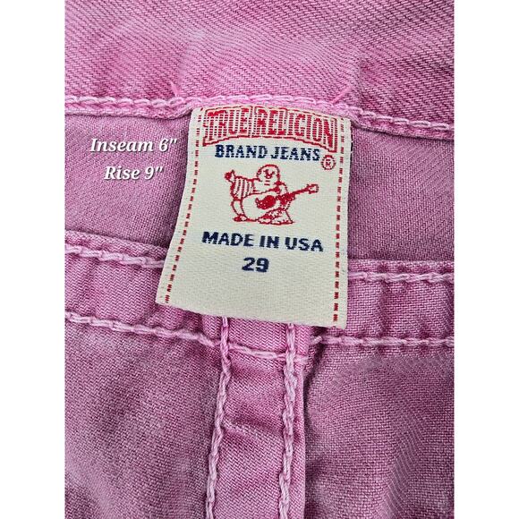 True Religion
Jayde Bermuda Cut Offs - Picture 3 of 6